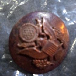 WW2 Helmet Badge 