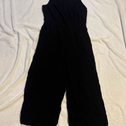 Black jumpsuit