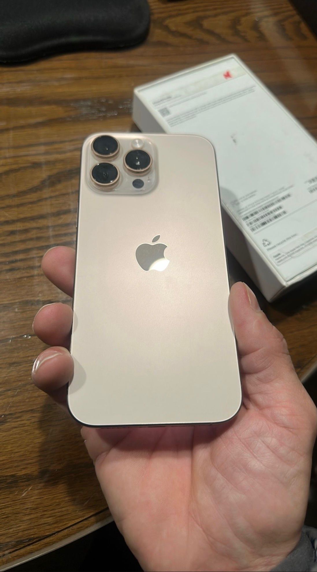 iPhone 16 Pro Max - 256GB, Not Updated! Perfect Condition! Carrier Unlocked!