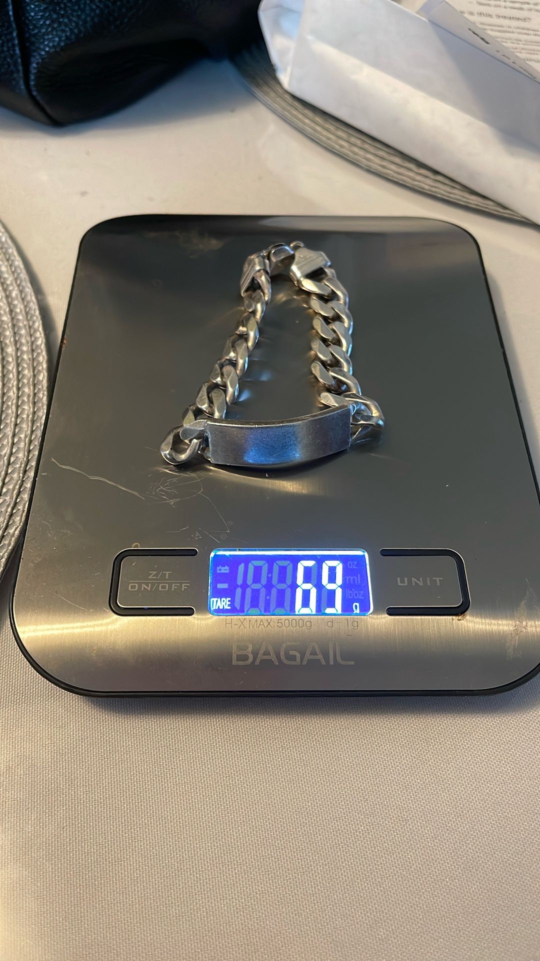 Silver Bracelet