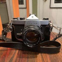 Pentax Spotmatic 35mm Camera (h) 