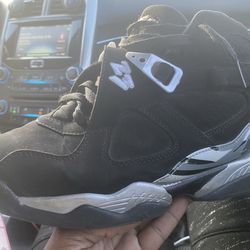 jordan 8 chrome