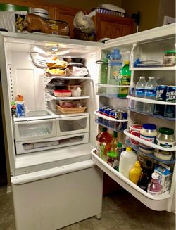 Amanda Refrigerator/Freezer