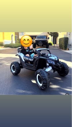 Kids Electric Ride-On UTV Buggy