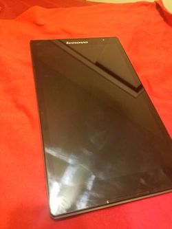 Lenovo tablet