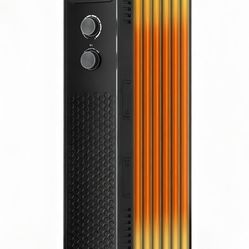 ZAFRO Oil Filled Radiator, 1500W Portable Electric Oil Heater