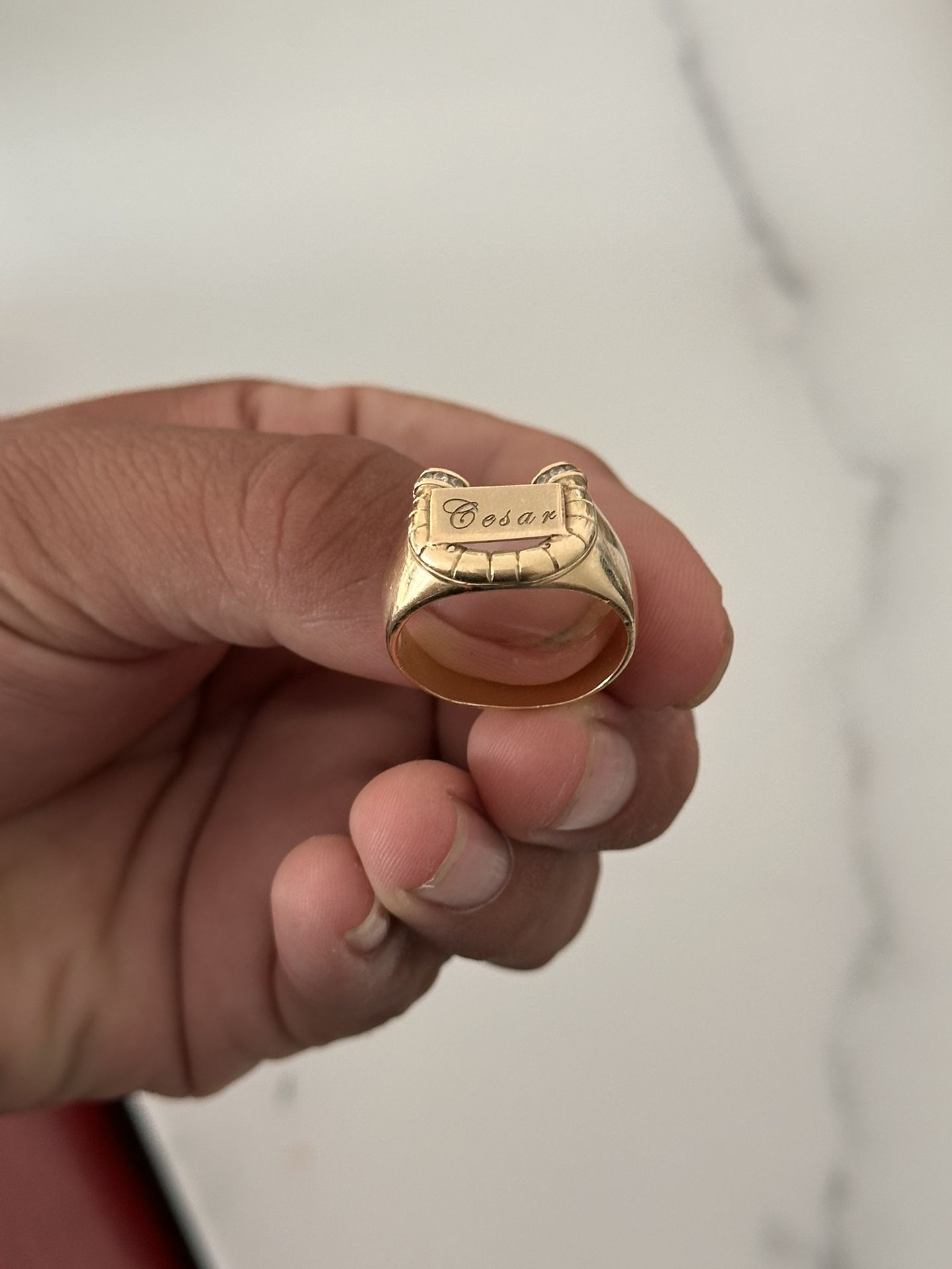14KT Gold Ring