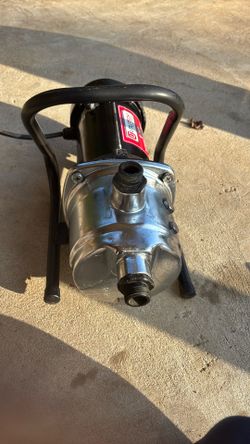 utiliTech 1 Hp Lawn Pump