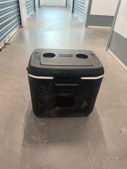 Coleman Hard Cooler with Cup Holders