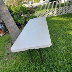 8 Foot Folding Table