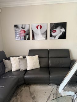 Seccional  de family room