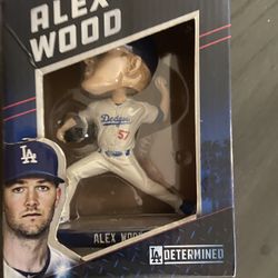 Alex Wood Bobble Head 