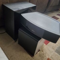 Bose Acoustimass home theater system