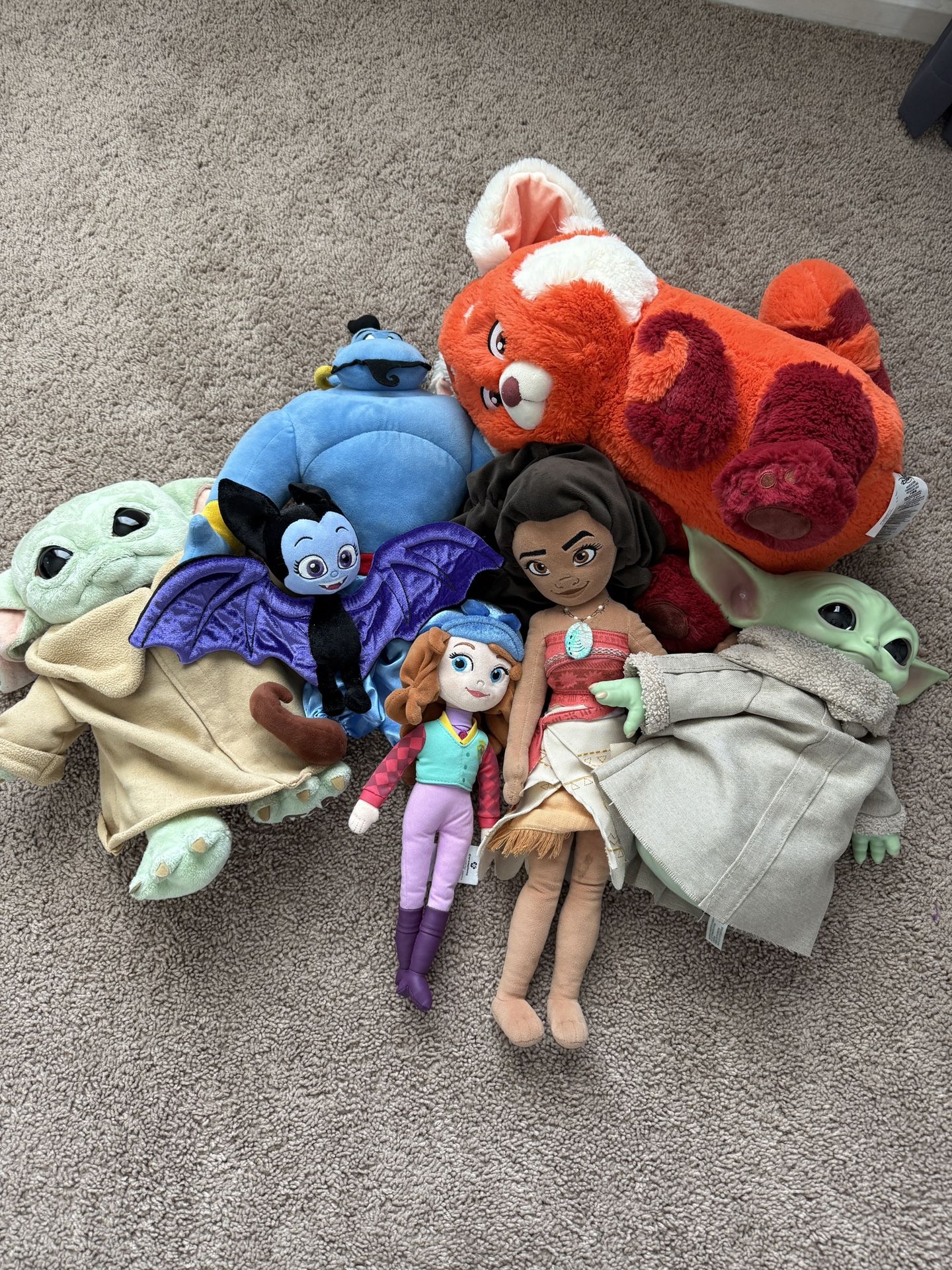 Plushies