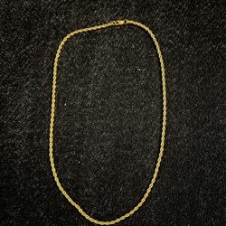 Gold Necklace