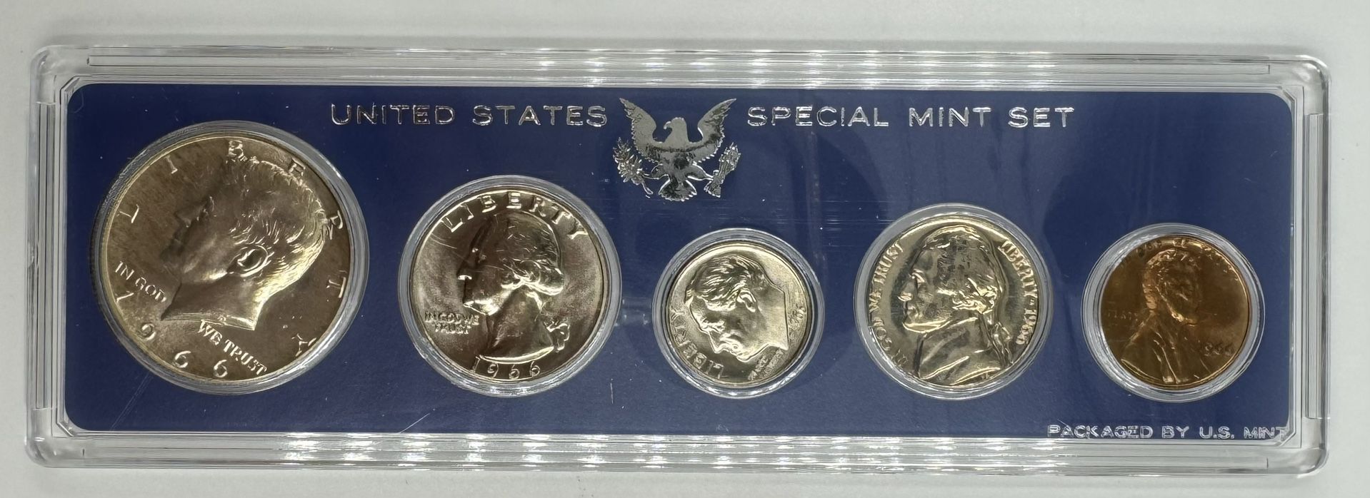 1966 United States Special Mint Set With Ogp