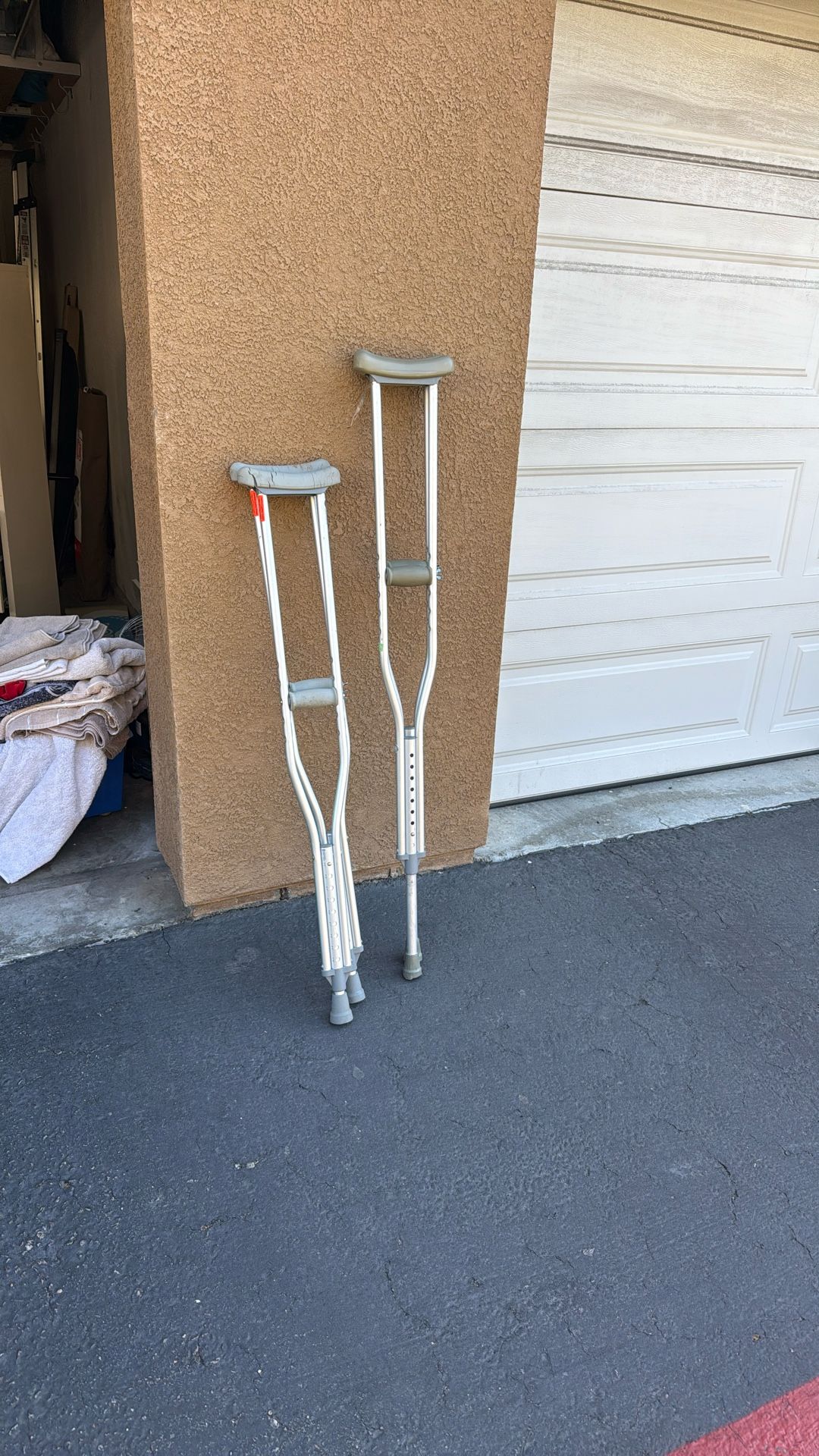Crutches $5 Each Set