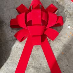 Big Red Bow Tie / Ribbon