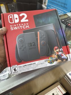 Nintendo Switch 2 Mario New Sealed No Credit Needed Pay Down Only