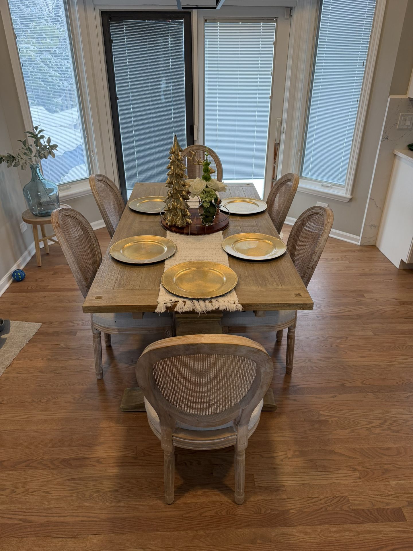 Dining Table And Chairs