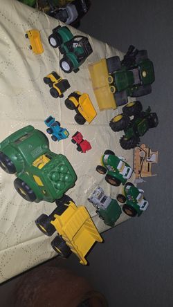 John Deer Toys