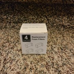 Ipettie Replacement Sponge Filter (New)