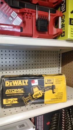 DEWALT 20V MAX LITHIUM ION BRUSHLESS RECIPROCATING SAW (TOOL ONLY)