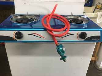 Two burners propane stove