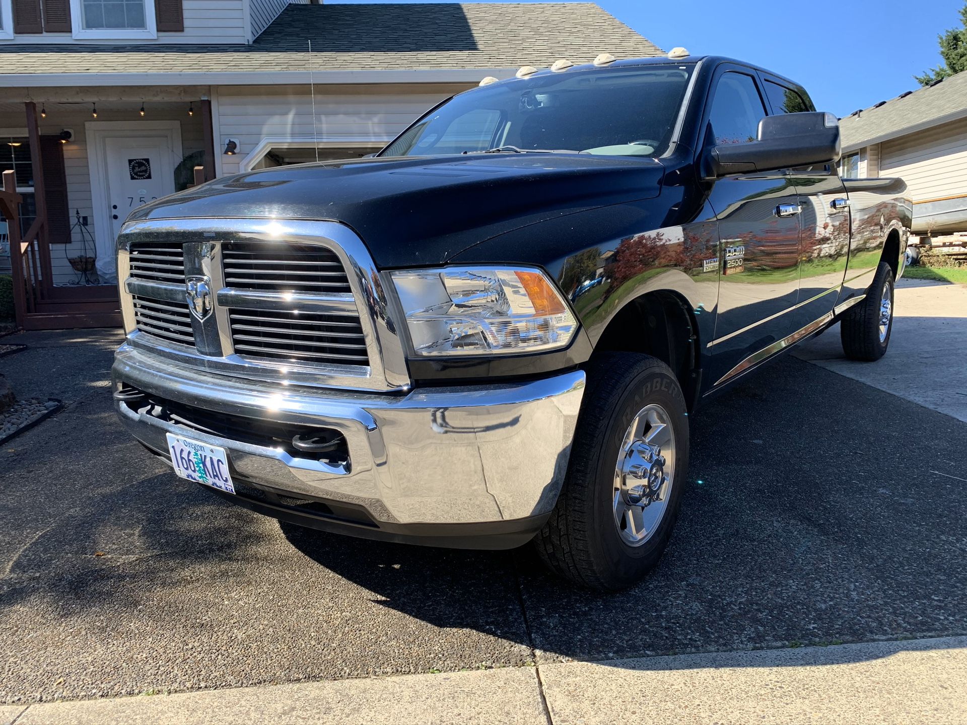 2012 Dodge Ram 2500 CNG + gas! for Sale in Dundee, OR - OfferUp