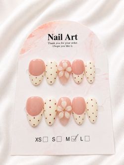 ✨ Handmade Luxury Press-On Nails | $15 | Buy 2 Get $3 Off ✨