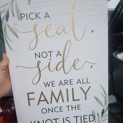 Wedding Side Canvas