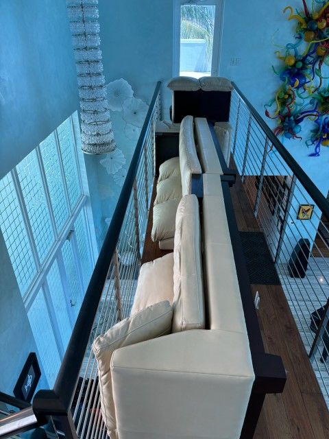 Italian Leather Sofa Very Big