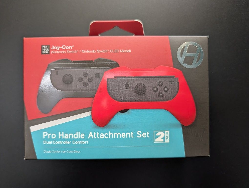 Hyperkin Joy-Con Pro Handle Attachment Set