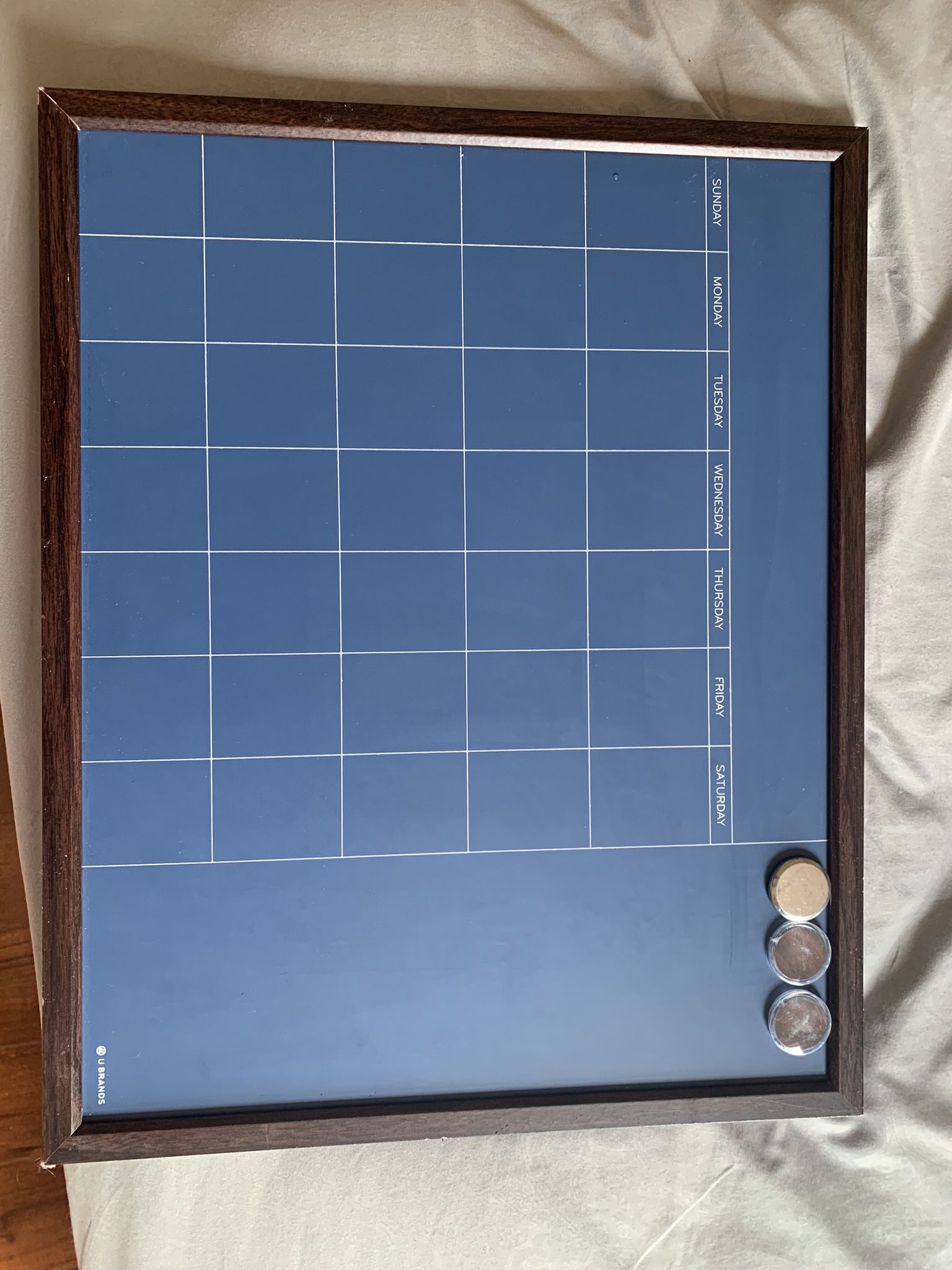 Chalkboard Calendar