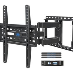 New Full Motion TV Wall Mount For 32"-65" TV's 