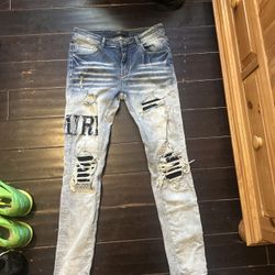 Amiri Jeans