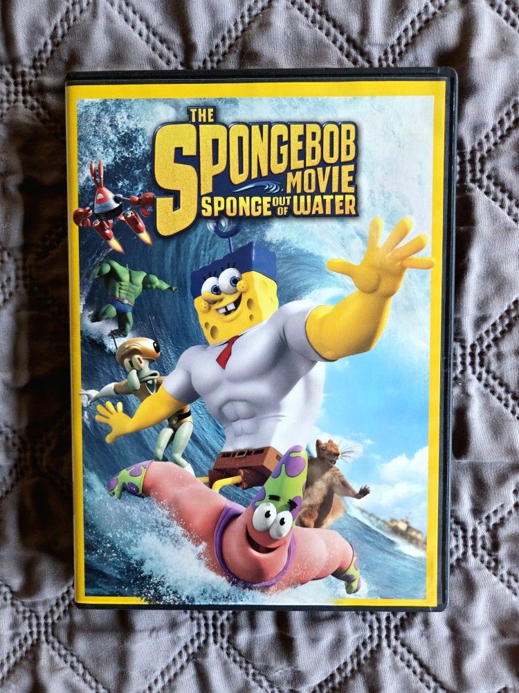 The SpongeBob Movie DVD