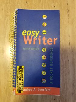 Easy writer and Business Communication book