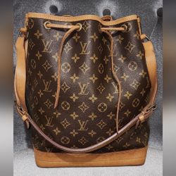 Authentic Louis Vuitton Noe GM
