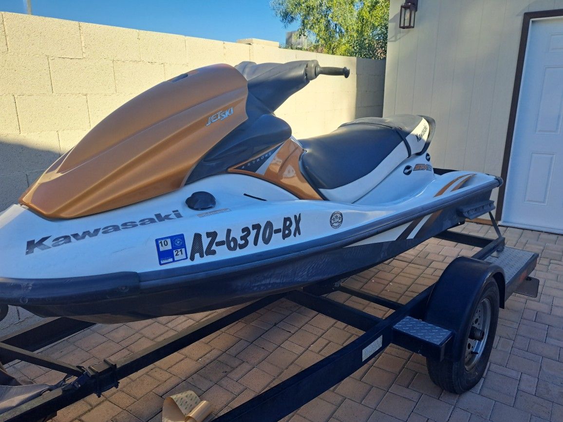 2005 Kawasaki STX-12