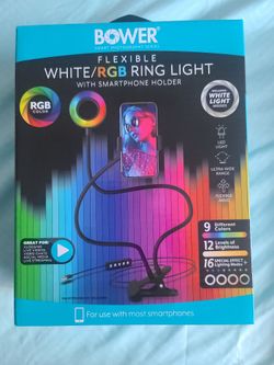 Bower Ring Light For Smartphones