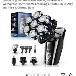 Waterproof Electric Razor Grooming Kit (NEW)