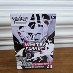 Scarlet And Violet White Flare Booster Bundle 