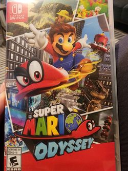Super Mario Odyssey Nintendo Switch