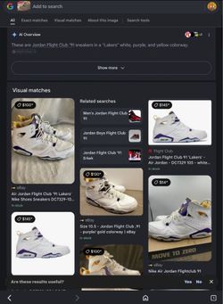 Nike Jordan Flight Club '91
