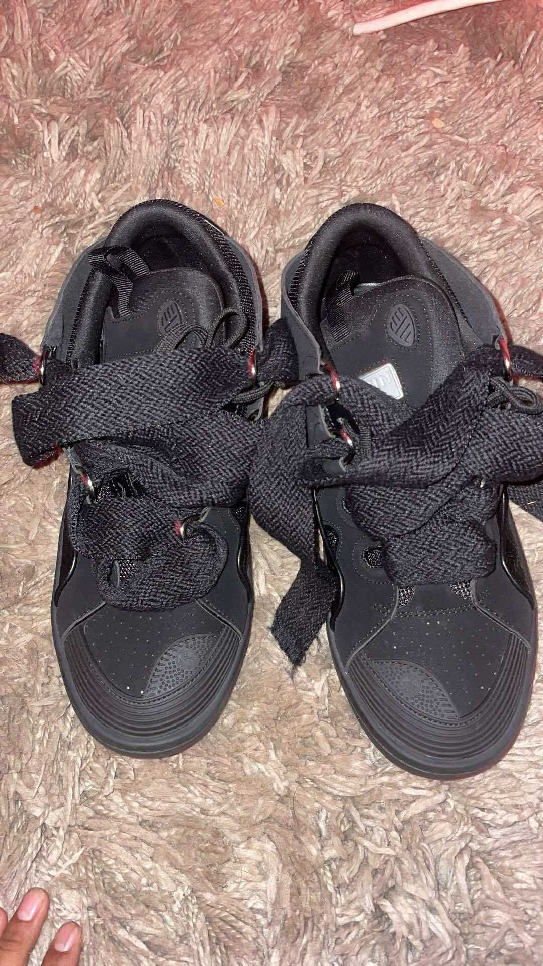 Lanvin Curb Sneakers