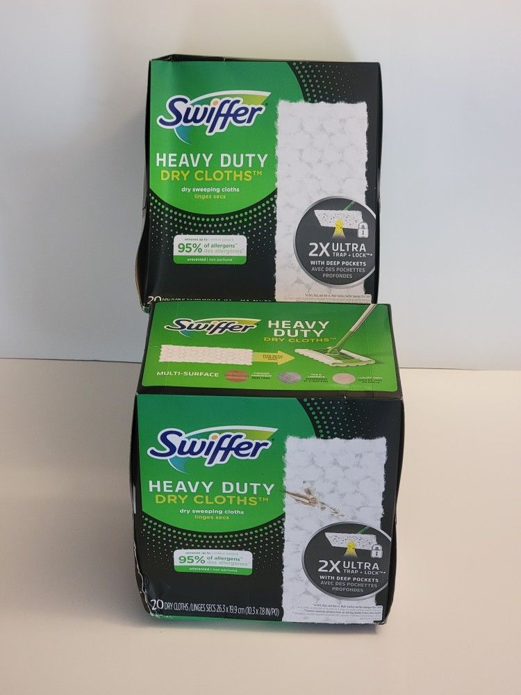 Swiffer Heavy Duty Dry Cloths