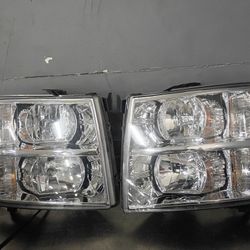 2008-2012 Silverado Headlights 