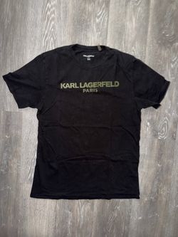 Karl lagerfeld shirt for men size M used
