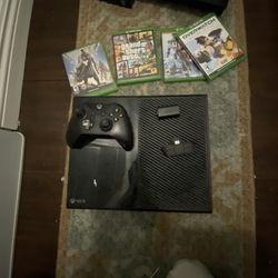 Xbox 1 comes with everything 